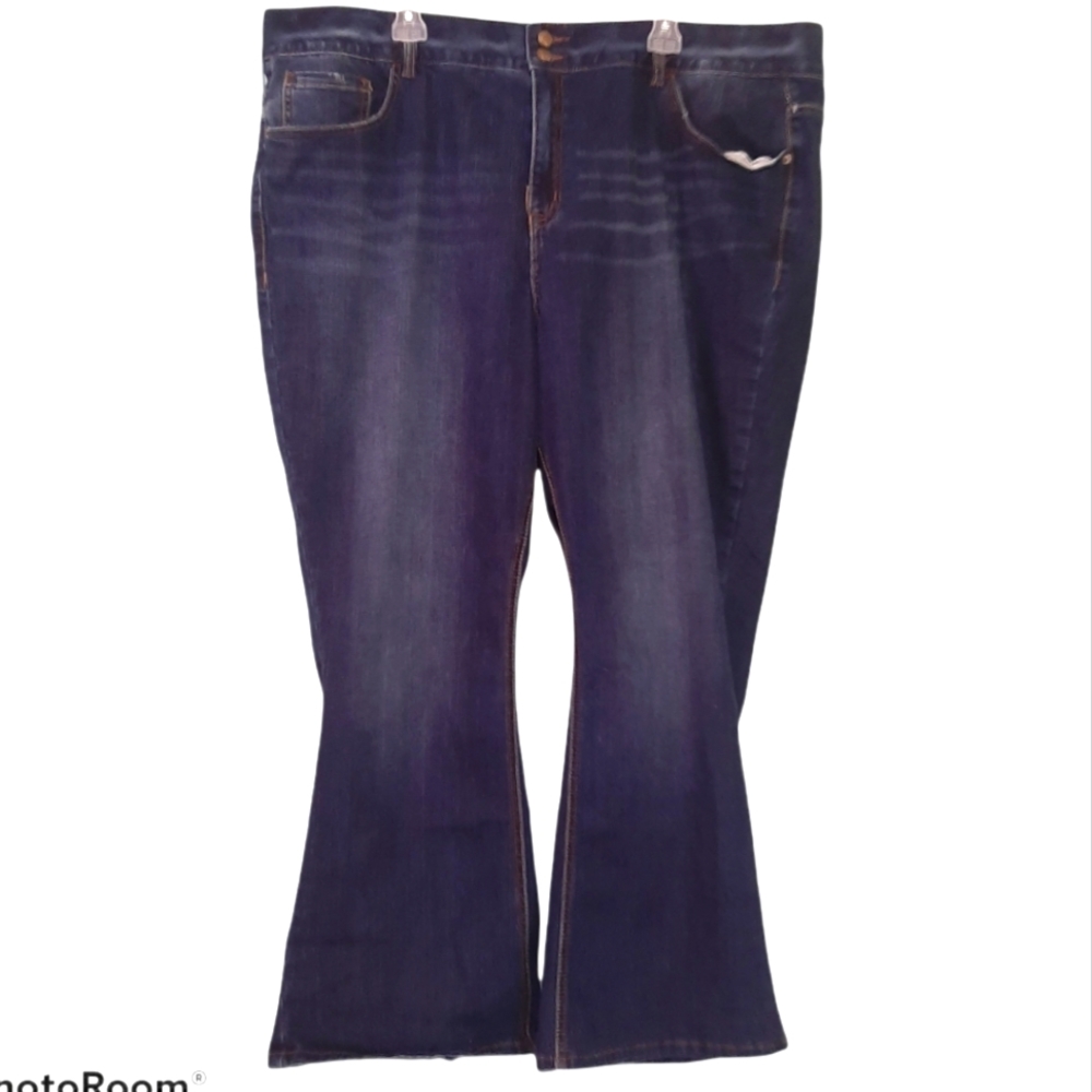 Lane bryant bootcut tighter tummy control jeans